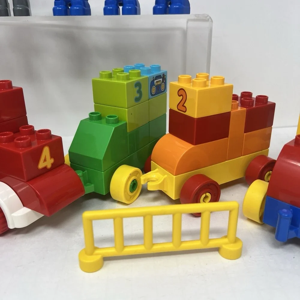 LEGO DUPLO Lot Figures People‎ Vehicles Building Blocks Bricks Toddler Toy